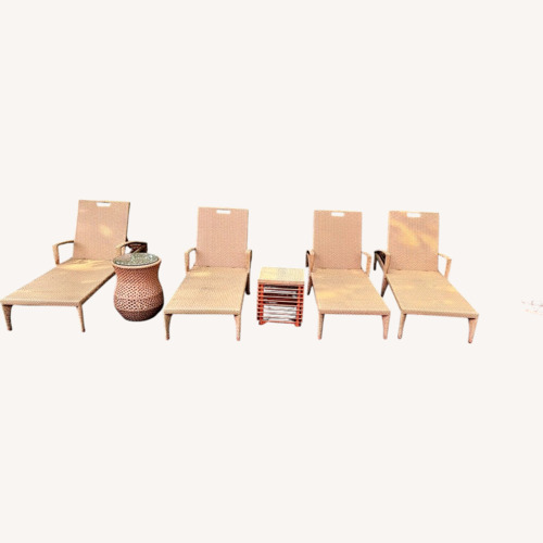 Used Janus et Cie Patio Furniture for sale on AptDeco