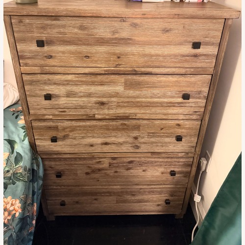 Used Macy's Canyon 5 Dresser Chest for sale on AptDeco