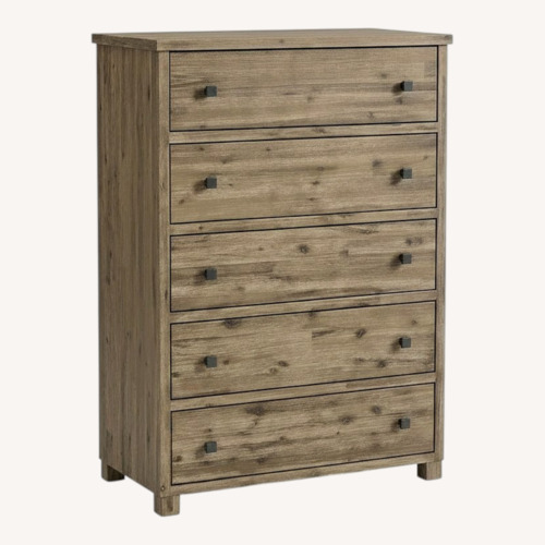 Used Macy's Canyon 5 Dresser Chest for sale on AptDeco