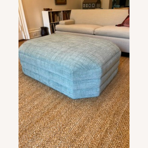 Used Custom Made Large Ottoman for sale on AptDeco