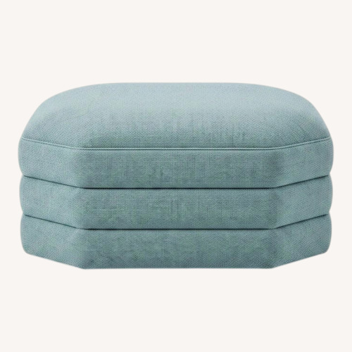 Used Custom Made Large Ottoman for sale on AptDeco