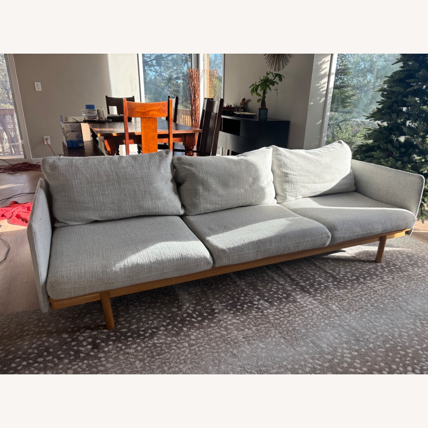 TOLV / CAMERON FOGGO 3-Seater PENSIVE Sofa - image-1