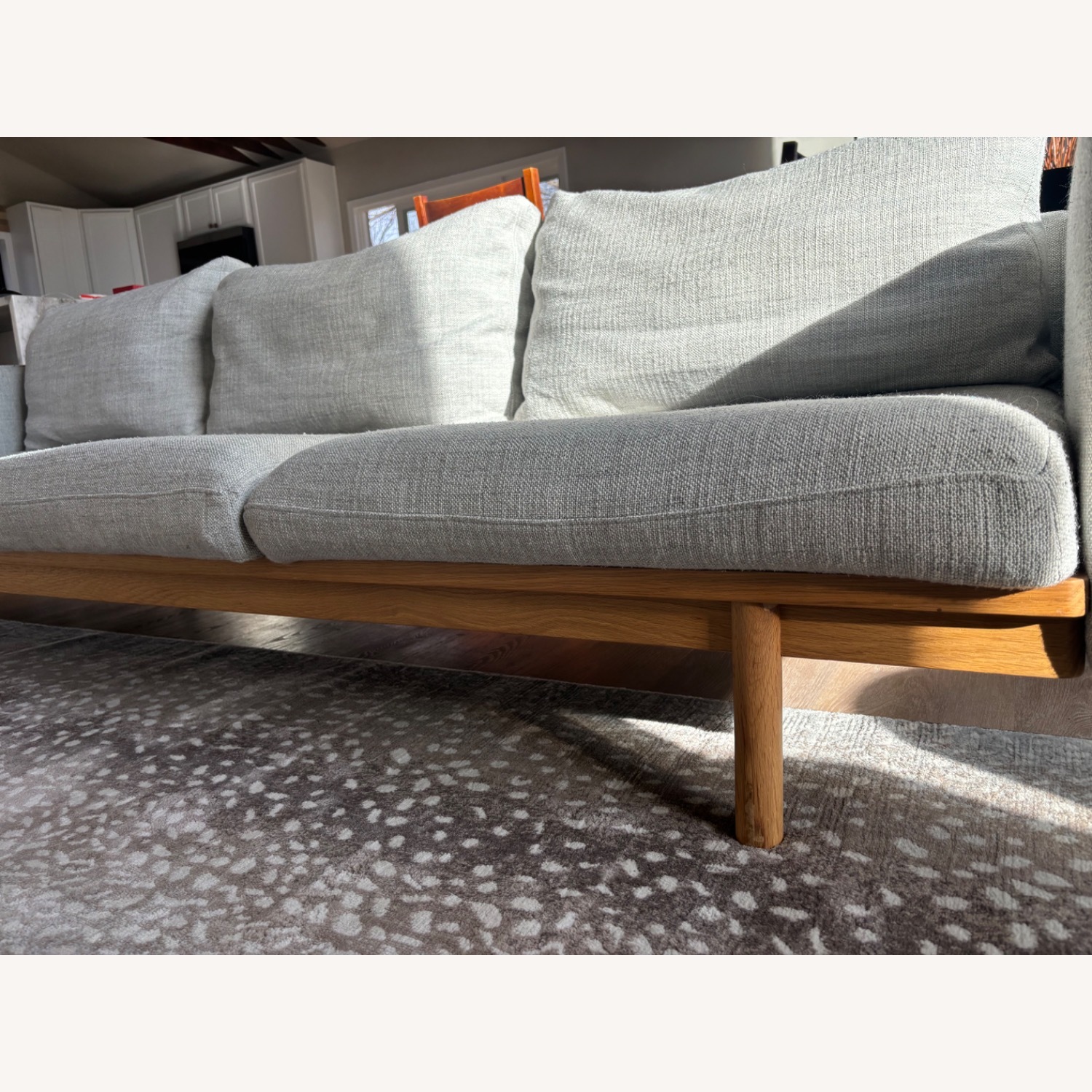 TOLV / CAMERON FOGGO 3-Seater PENSIVE Sofa - image-8