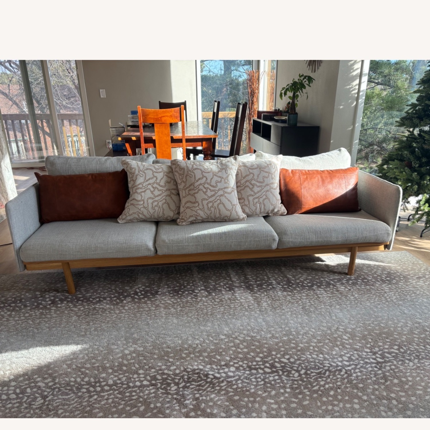 TOLV / CAMERON FOGGO 3-Seater PENSIVE Sofa - image-10