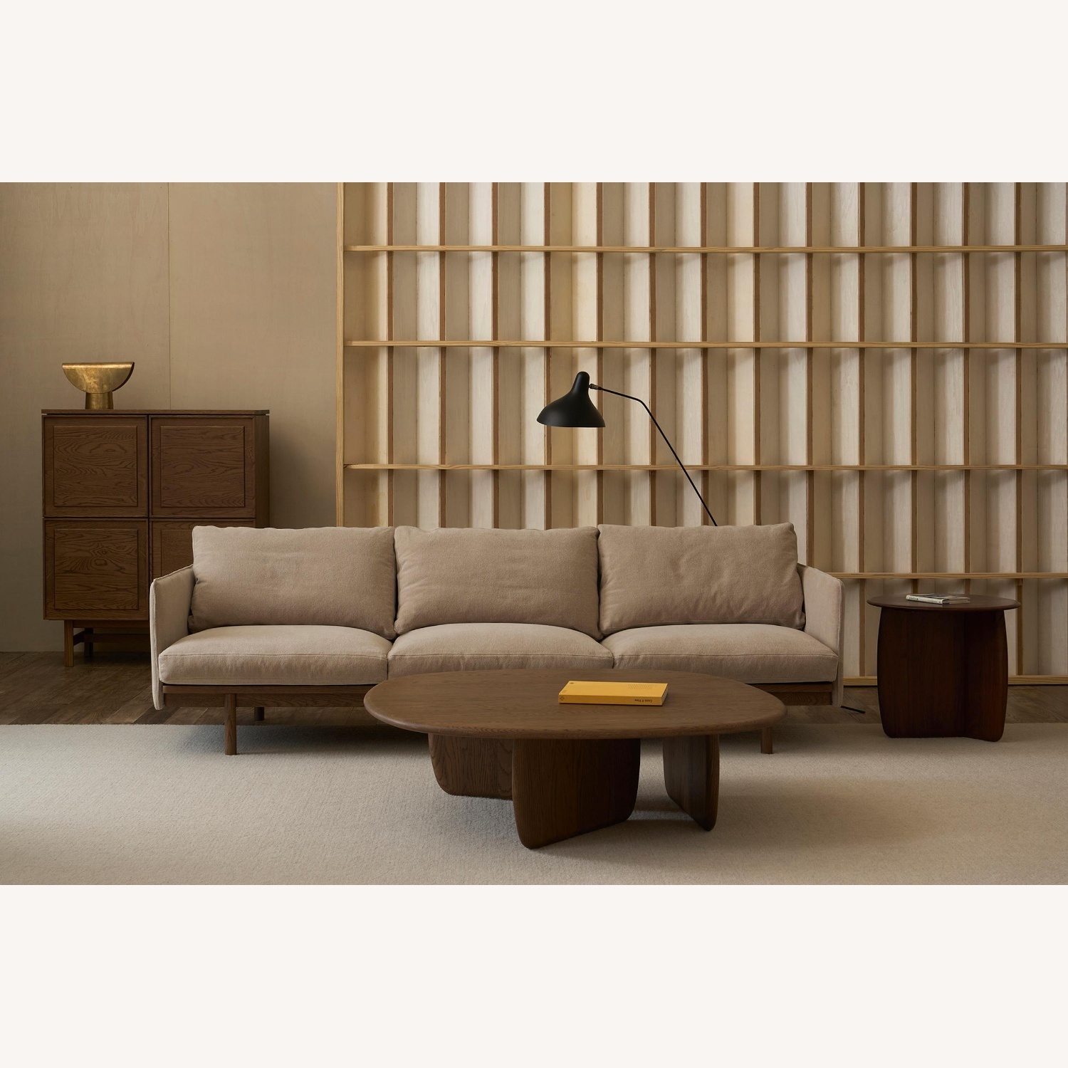 TOLV / CAMERON FOGGO 3-Seater PENSIVE Sofa - image-18