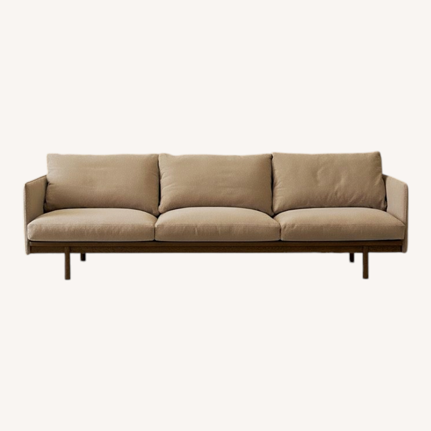 TOLV / CAMERON FOGGO 3-Seater PENSIVE Sofa - image-0