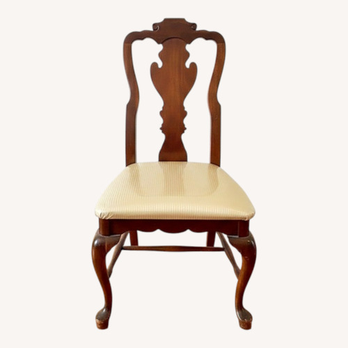 Used Dark Brown Mahogany Chairs for sale on AptDeco