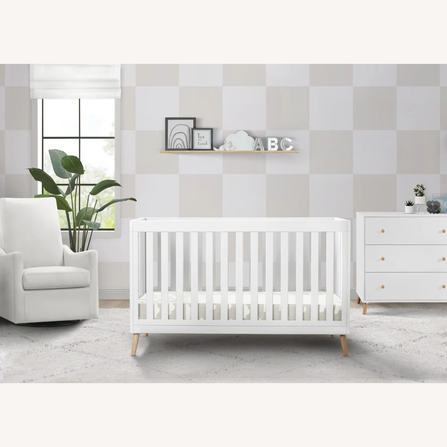Delta Children White Wood Crib - image-6