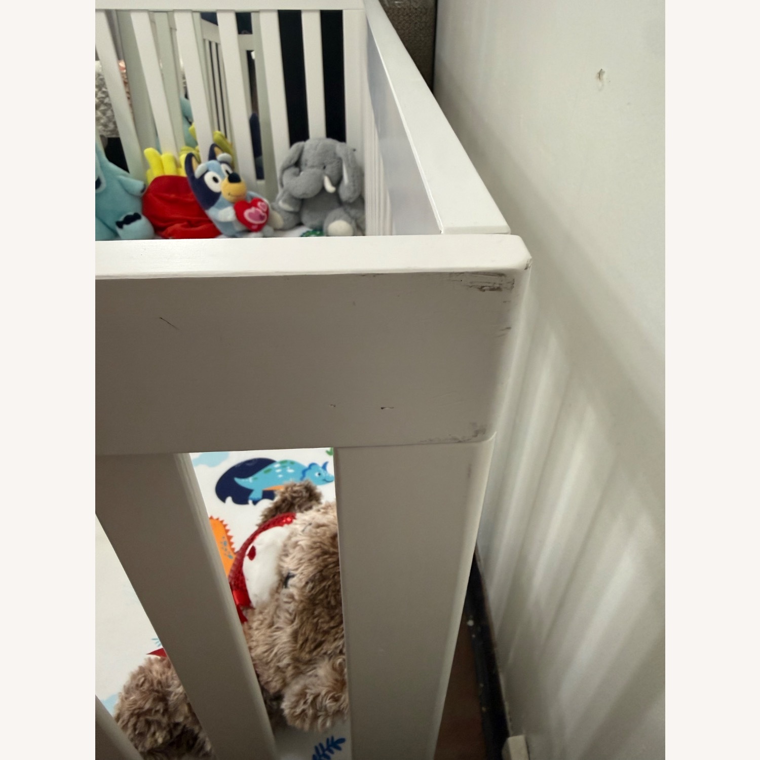 Delta Children White Wood Crib - image-3