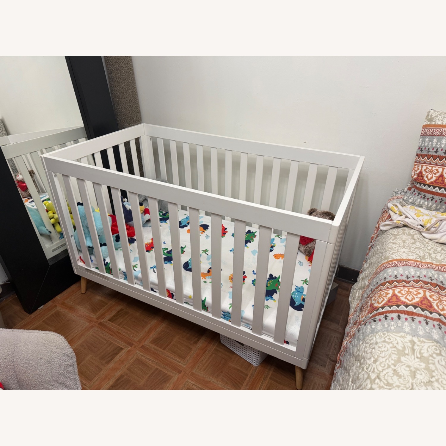 Delta Children White Wood Crib - image-5