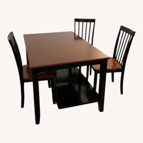 Used Modern Kitchen Table and Chairs for sale on AptDeco