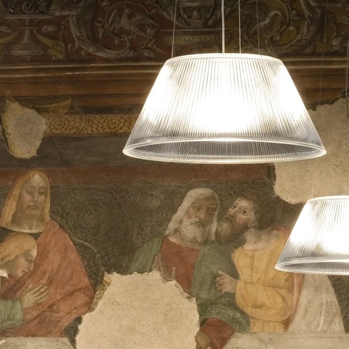 Used Flos Romeo Moon Ceiling Light for sale on AptDeco