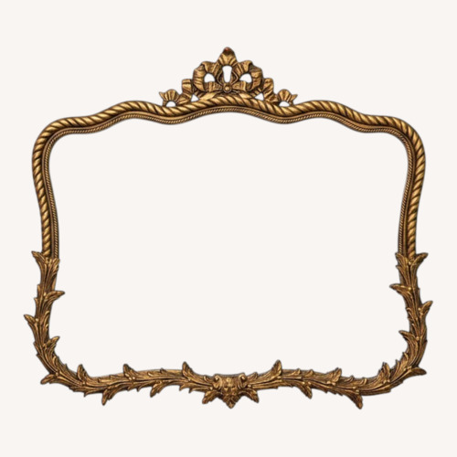 Used 1900 French Style Gilt Mirror for sale on AptDeco