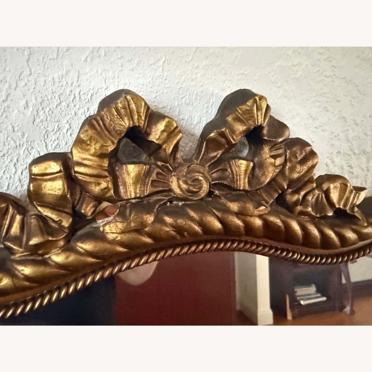 1900 French Style Gilt Mirror - image-5