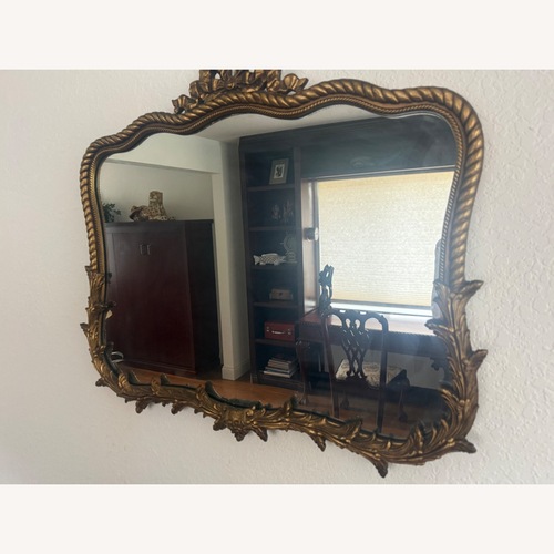Used 1900 French Style Gilt Mirror for sale on AptDeco