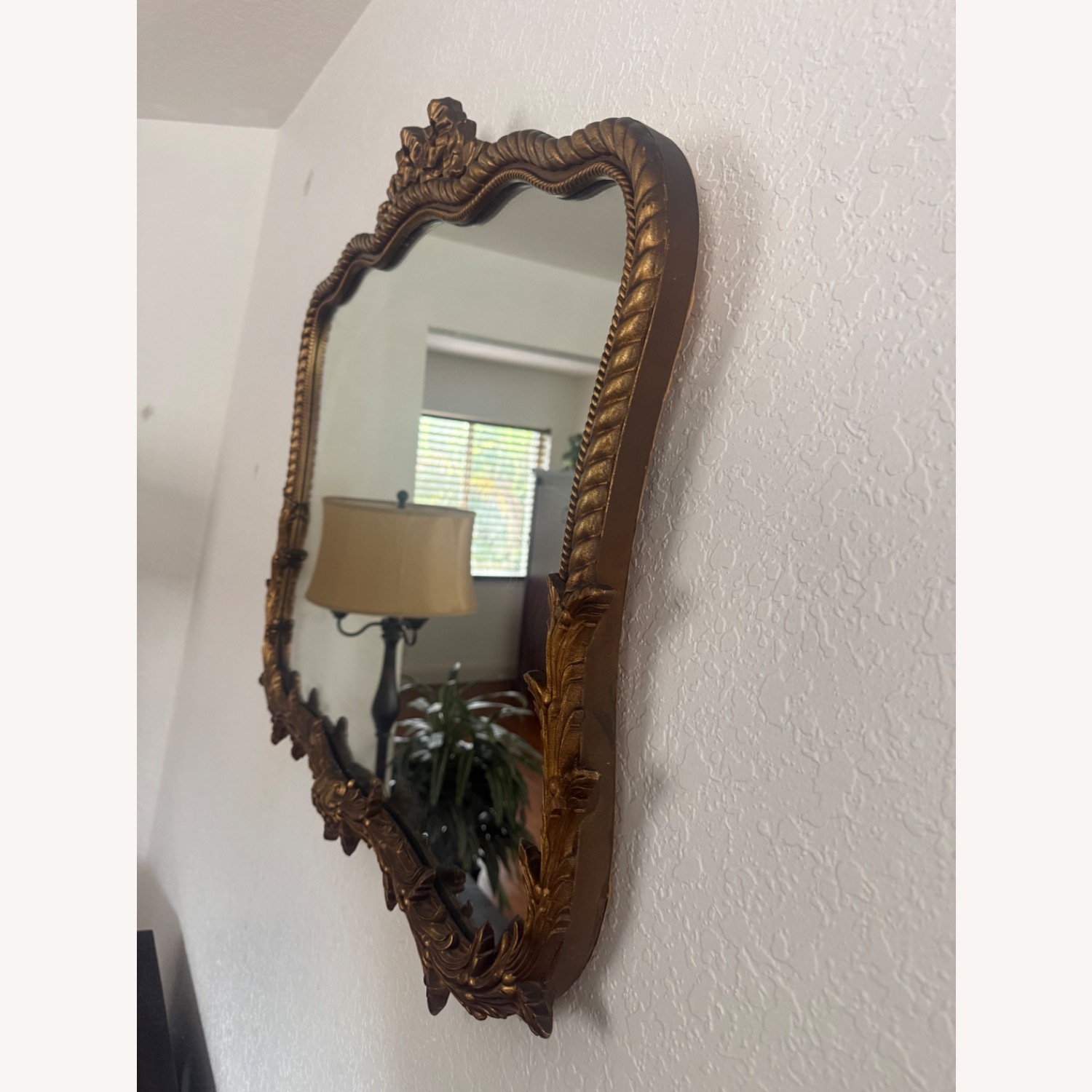 1900 French Style Gilt Mirror - image-3