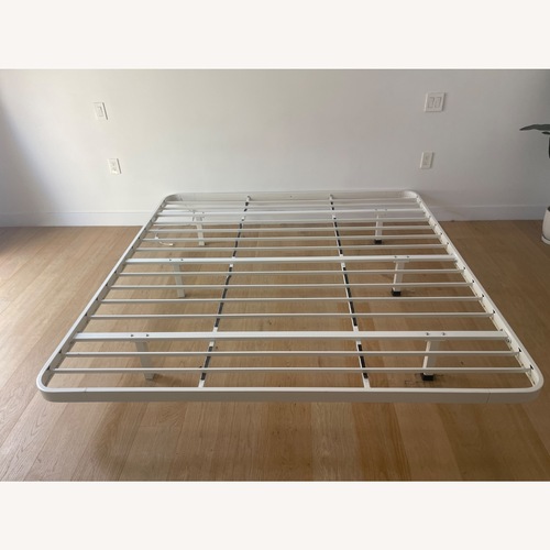 Used King bed Mattress Frame for sale on AptDeco