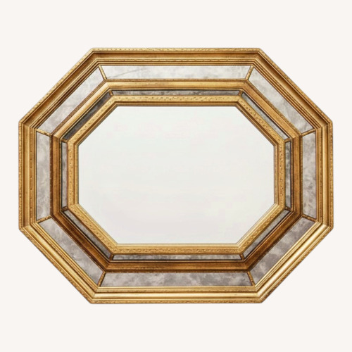 Used Vintage/Antique Finds Gold Wall Mirror for sale on AptDeco