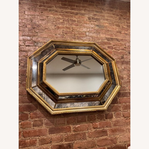 Used Vintage/Antique Finds Gold Wall Mirror for sale on AptDeco