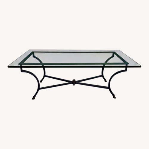 Used Maison Jansen Furniture Transparent Coffee Table for sale on AptDeco