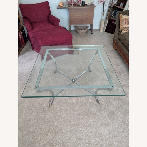 Used Maison Jansen Furniture Transparent Coffee Table for sale on AptDeco