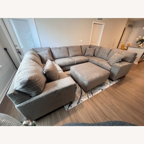 Used Ballinasloe 3 piece Ushaped Sectional for sale on AptDeco