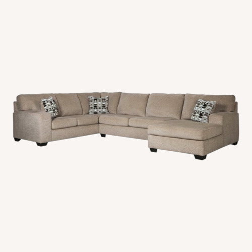 Used Ballinasloe 3 piece Ushaped Sectional for sale on AptDeco