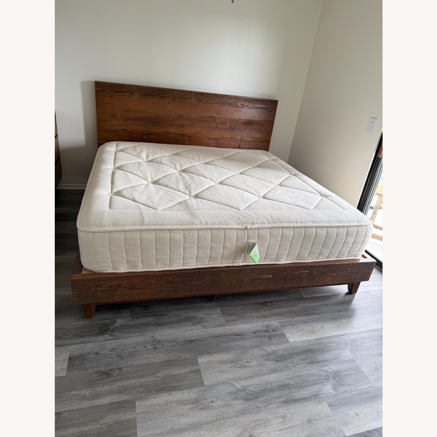 Avocado Natural Wood Bed Frame - image-3