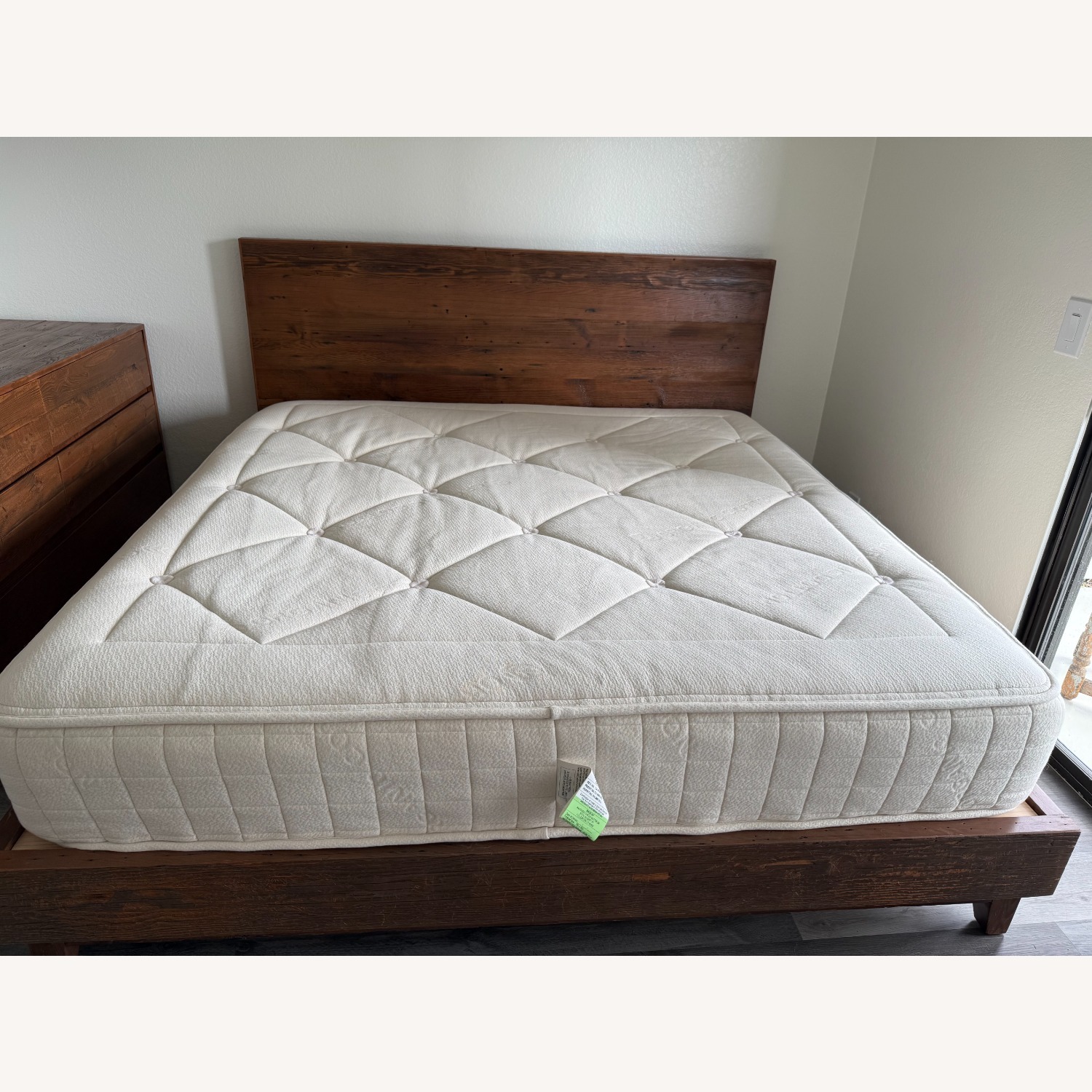 Avocado Natural Wood Bed Frame - image-4