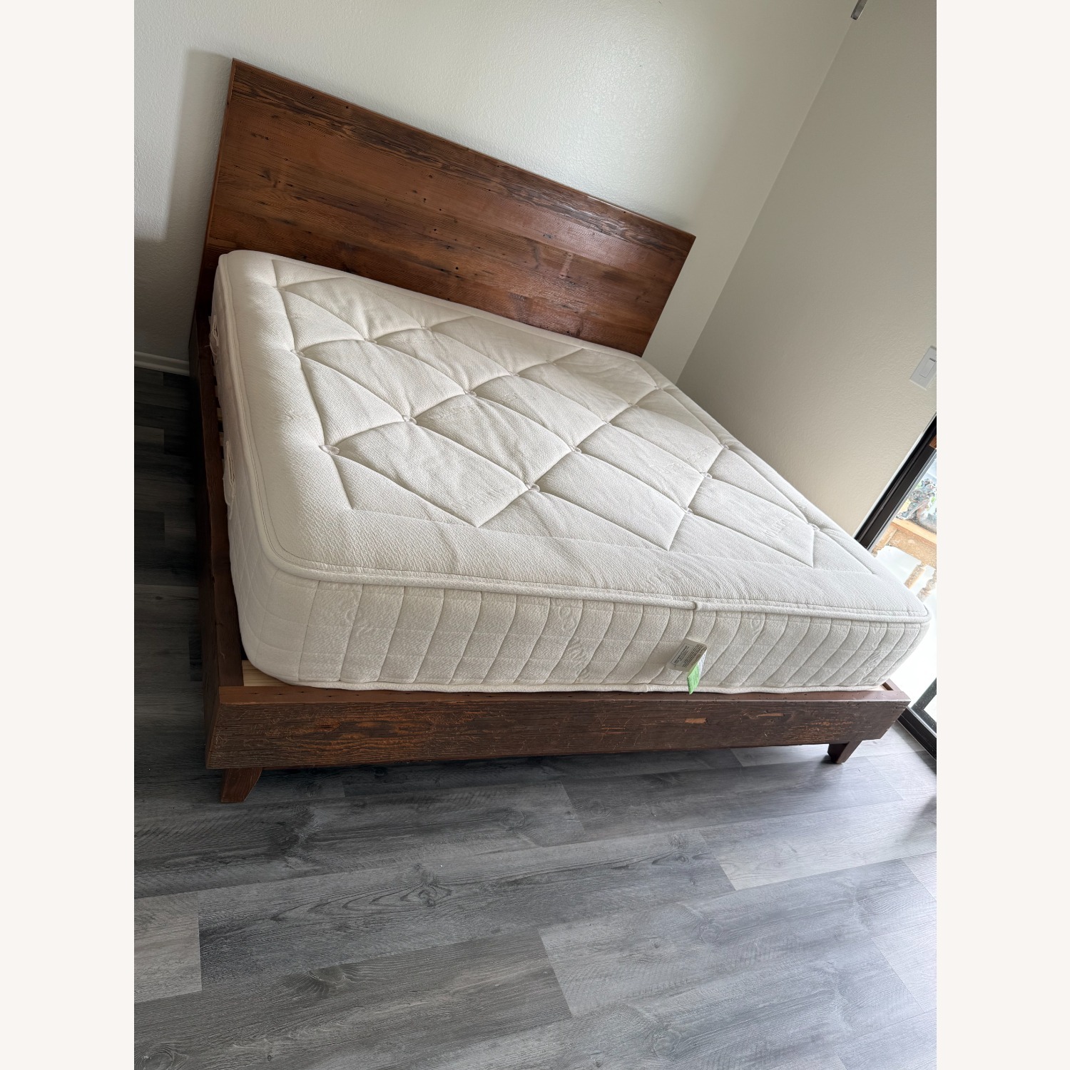 Avocado Natural Wood Bed Frame - image-2