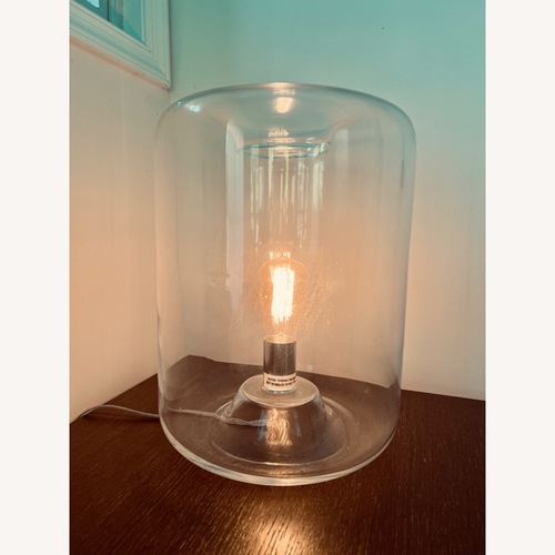 Used Ligne Roset Transparent Glass Table Lamp for sale on AptDeco