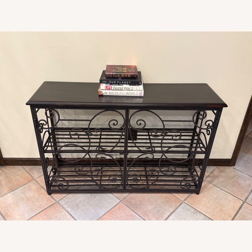 Used Azzurro Iron Console Table for sale on AptDeco