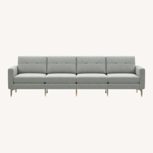 Used Burrow Nomad 5 Seat Sectional Sofa for sale on AptDeco
