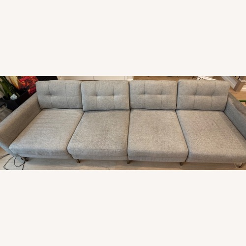 Used Burrow Nomad 5 Seat Sectional Sofa for sale on AptDeco