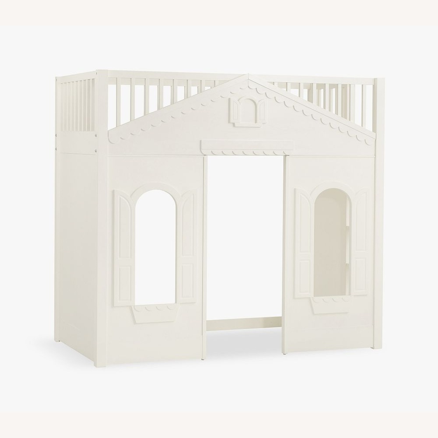 Pottery Barn Kids Penny Playhouse Loft Bed - image-4