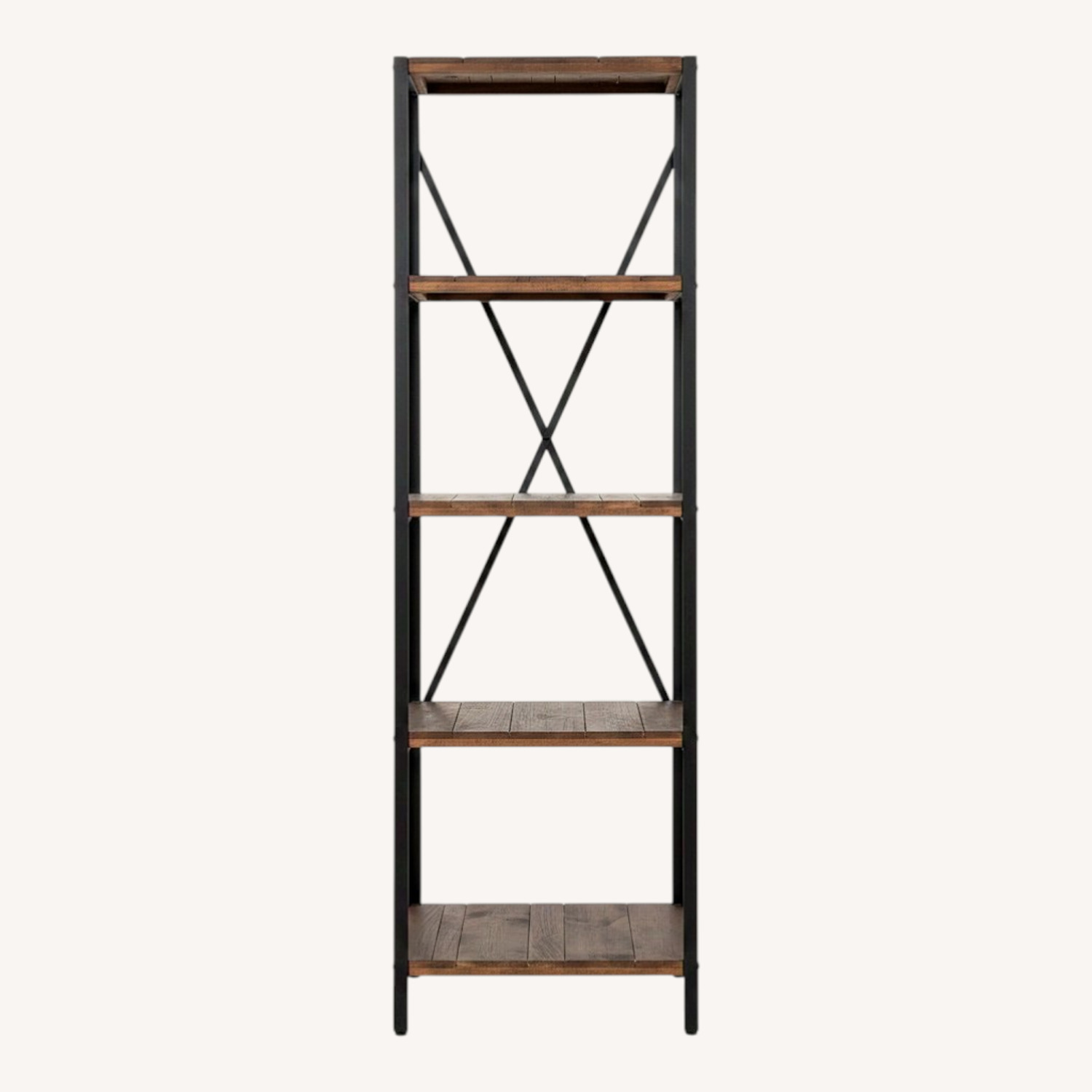 Industrial Rustic Bookcase - image-0