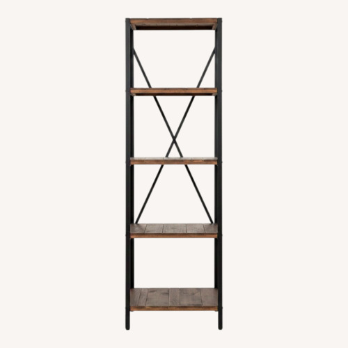 Used Industrial Rustic Bookcase  for sale on AptDeco