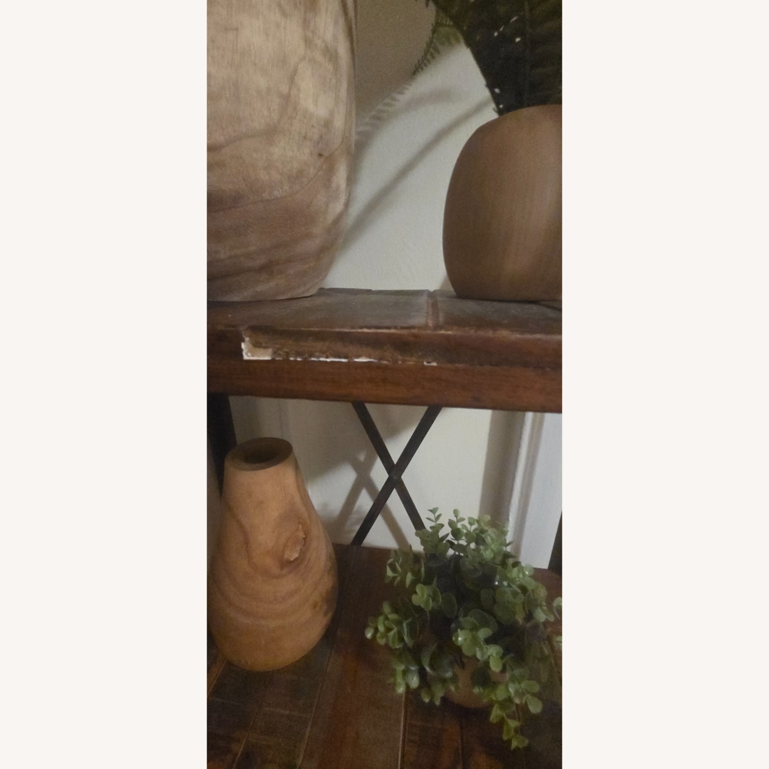 Industrial Rustic Bookcase - image-4