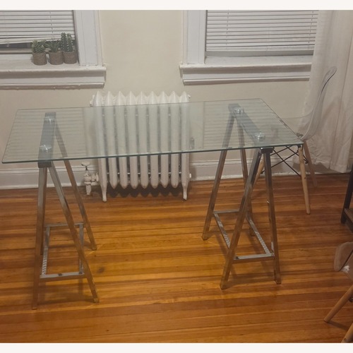 Used IKEA Computer/Kitchen Table for sale on AptDeco