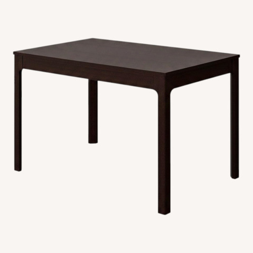 Used IKEA EKEDALEN Extendable Table & 4 BERGMUND Chairs for sale on AptDeco