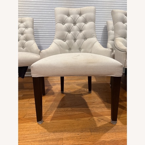 Used Restoration Hardware Fabric Dining Chairs for sale on AptDeco