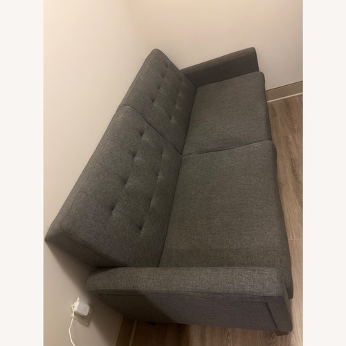 Used Gray Foldable Sofa for sale on AptDeco