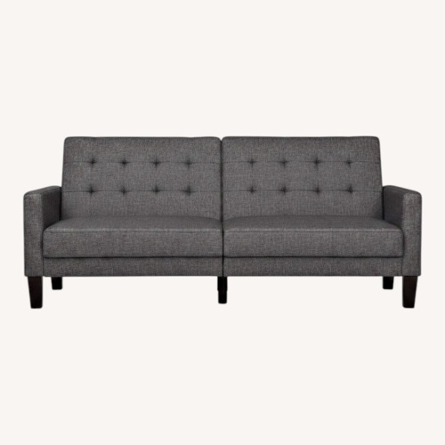 Used Gray Foldable Sofa for sale on AptDeco