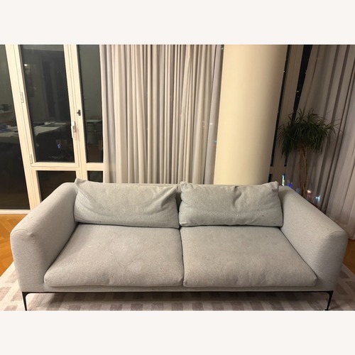 Used Design Within Reach Grey Jonas Couch for sale on AptDeco
