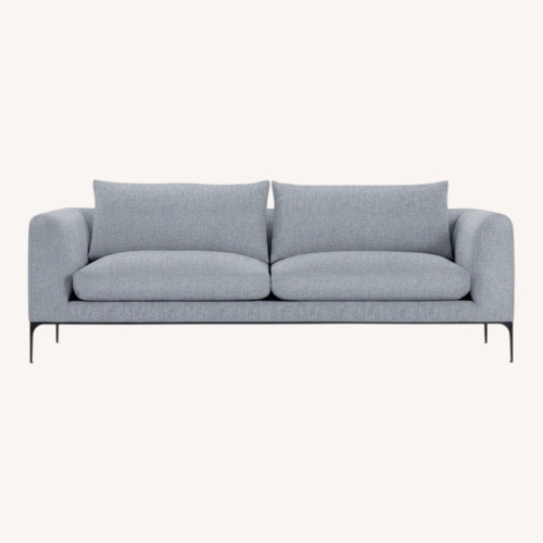 Used Design Within Reach Grey Jonas Couch for sale on AptDeco