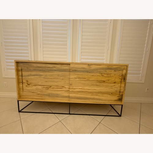 Used Room & Board Light Brown Wood Sideboard for sale on AptDeco