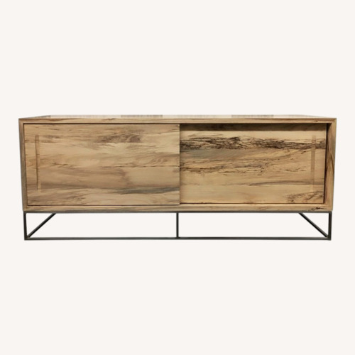 Used Room & Board Light Brown Wood Sideboard for sale on AptDeco
