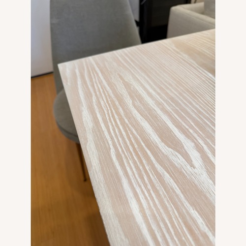 Used West Elm Avery Wishbone Wood Dining Table for sale on AptDeco