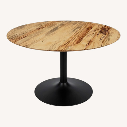 Used Room & Board Spalted Sugarberry Aria Dining Table for sale on AptDeco