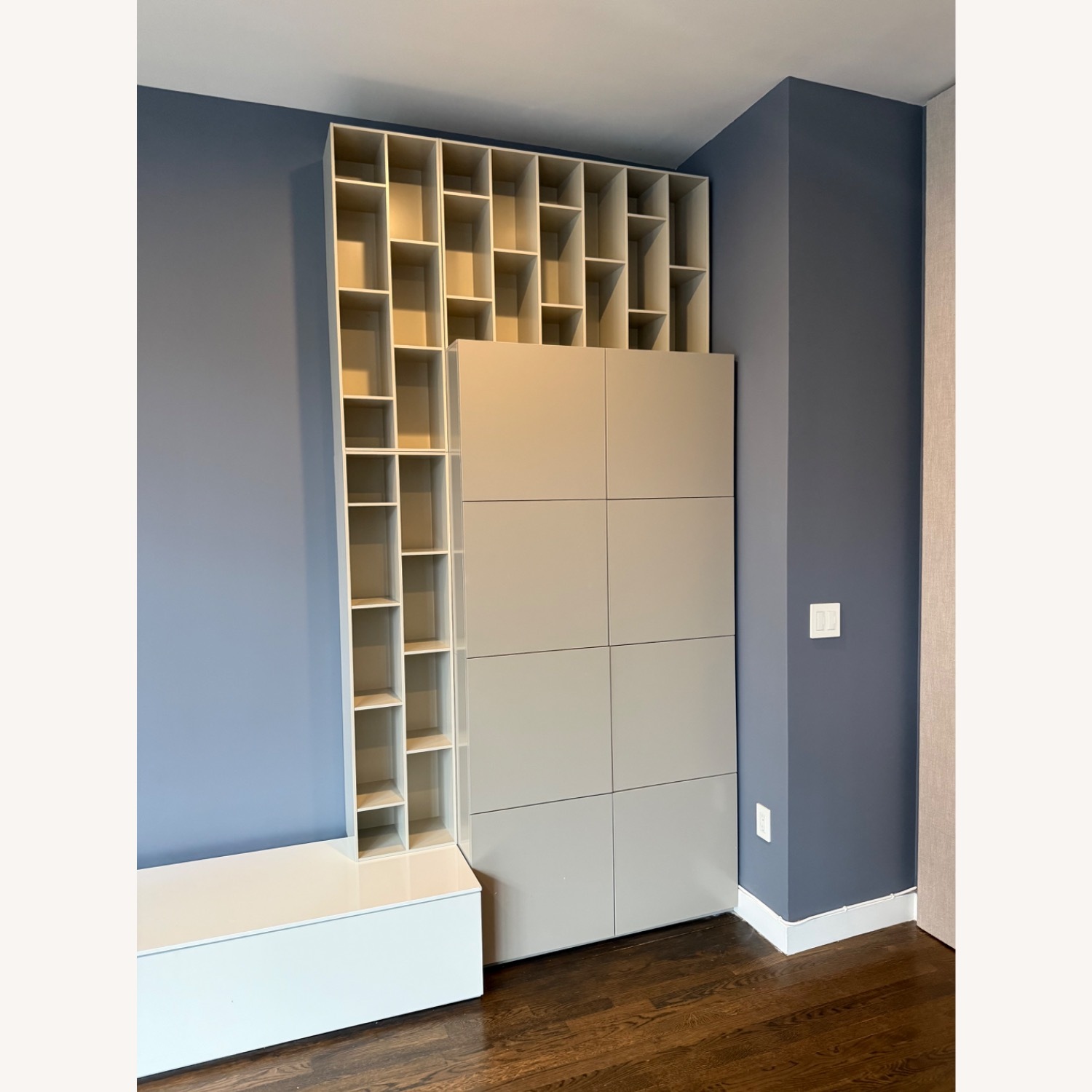 Ligne Roset Open Bookcases - image-0